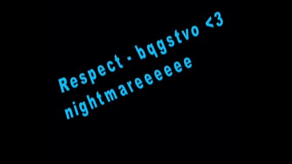 Respect - бягство ^^