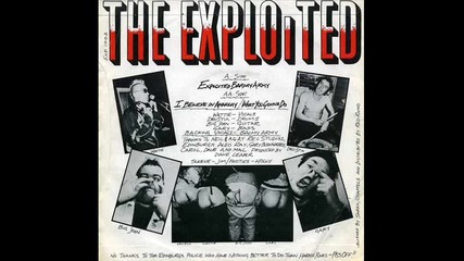 The Exploited - Chaos is My Life