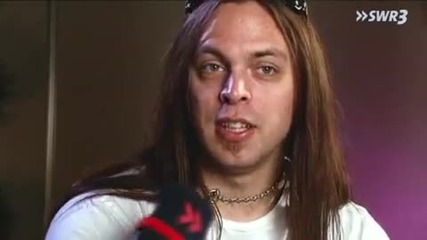 Bullet For My Valentine Live Rock am Ring 2010 Interview 
