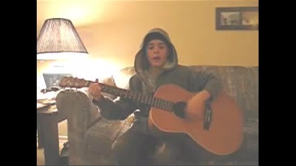 Justin singing Refine Me