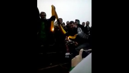 Поздрав от Ботев ( Враца ) за Жълта кочина