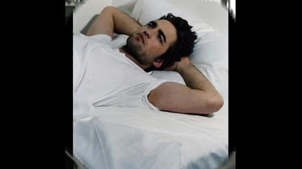 Robert Pattinson baby by me