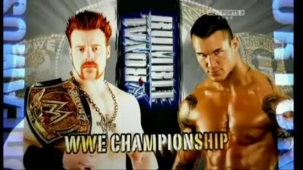 Wwe Royal Rumble 2010 Randy Orton vs Sheamus Promo (360p)