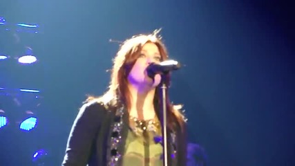 Kelly Clarkson All I Ever Wanted Live Columbus December 2009 
