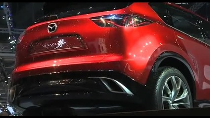 Mazda Geneva 2011 & Webcars.bg 