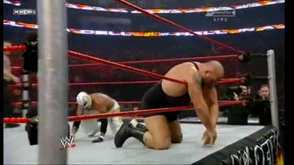 Wwe Hell in a Cell 2009 Batistia and Rey Mysterio vs Chris Jericho and Big Show 