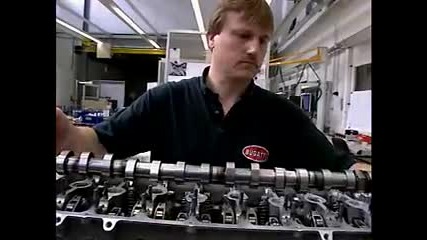 Construction of W16 engine 3 