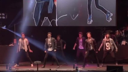 Soy Luna En Vivo - I'd Be Crazy ( Radio Disney) + Превод