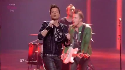 Sinplus (switzerland) 'unbreakable' - 2012 Eurovision Song Contest Semi Final Live