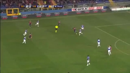 Genoa vs Sampdoria 3 - 0