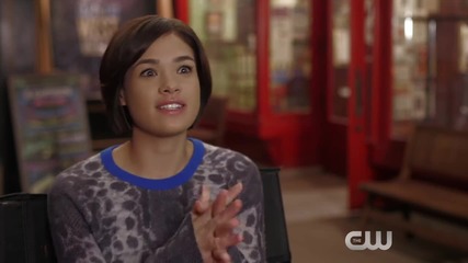 Beauty and the Beast - Nicole Gale Anderson previews #batb season 3, premiering June 11 at 8/7c!