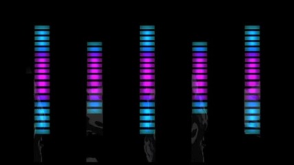 Girls Aloud - Out Of Control Tour Live From The o2 - Revolution In The Head Screen Projections 