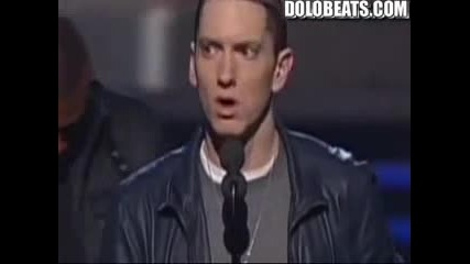 Eminem - Grammy Award 2011 Best Rap Album