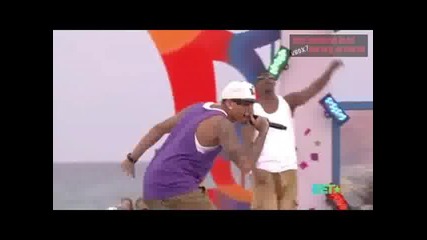 Chris Brown - Medley - Bet Spring Bling 2010 Live 