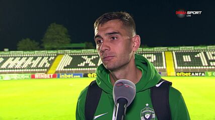 Ивайло Чочев след победата на Лудогорец над Хебър