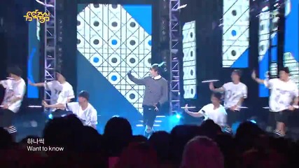 130914 Henry ft. Amber - 1 4 3 @ Music Core