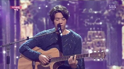 140518 Eddie Kim - Love Guide To You ( The Manual ) @ Inkigayo