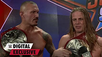 Randy Orton gets sentimental with Riddle after title win: WWE Digital Exclusive, August 21, 2021