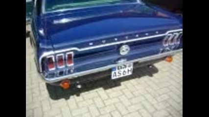Супер звук от Ford Mustang V8