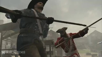 Assassin's Creed 3 Rap - _born into Revolution_