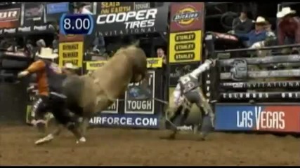 Cord Mccoy 85.5 points on Commotion