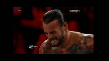 Wwe Raw - 04.02.12 Cm Punk vs Mark Henry