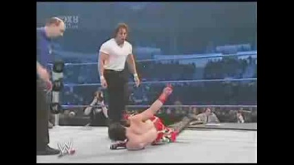 Matt Hardy and Poul London and Brian Kendrik /w.ashley vs Duce and Domino