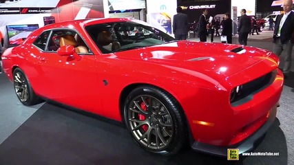 Звярът Dodge Challenger Srt Hellcat 2015