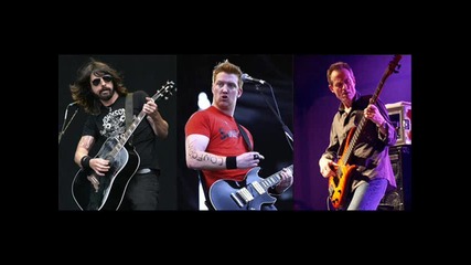 Them Crooked Vultures - Spinning in Daffodils 