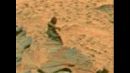 снимка която доказва живот на Марс