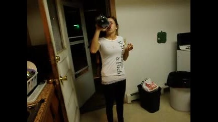 Two liter of pepsi challenge..
