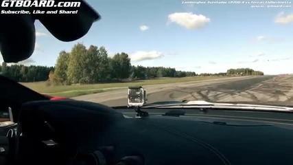Ferrari F12 vs Lp700-4 Lamborghini Aventador