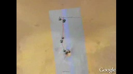 Mars in Google Earth (високо качество)