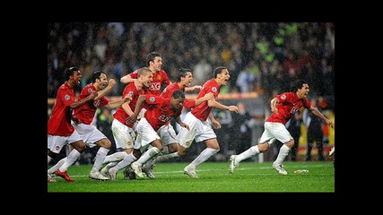 Manchester United - 1999 Champ Song 