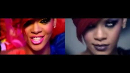Rihanna - Whos That Chick ( Day & Night Versions ) 2010 + lyrics + превод 