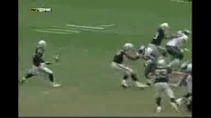 Fear The Raiders Pigeon On The Kickoff Coverage..raiders vs. Eagles