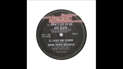 Ray Vista - Don't Let It Go