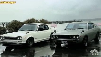Nissan Skyline C10 и C110 от Сан Франциско