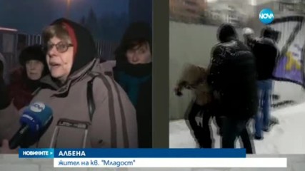 ОТНОВО НАПРЕЖЕНИЕ В "МЛАДОСТ": Жителите блокираха строежа на нов блок