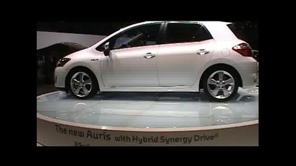 toyota auris geneva2010 