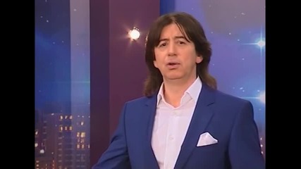 Jasar Ahmedovski - Nit sa tobom nit bez tebe - Peja Show - (TvDmSat 2012)