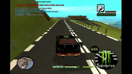 Explosive testing new nissan 