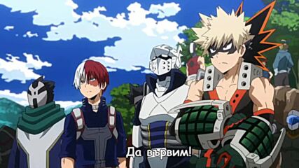 My Hero Academia - Season 6 Втори Трейлър ( Bg Subs )