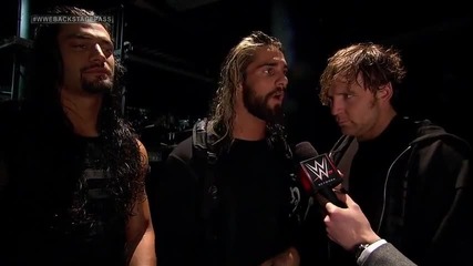 The Shield - Back Stage March 28th, 2014