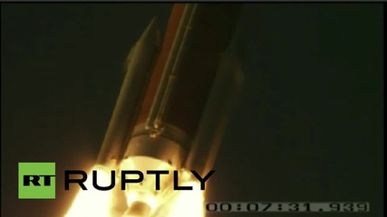 USA: Delta IV rocket blasts off from Cape Canaveral with WGS-7 satellite