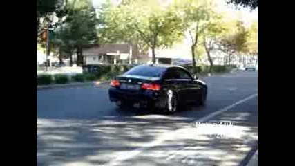 Bmw E60 M5 with Eisenhaus Exhaust and M3 E92 Accelerate