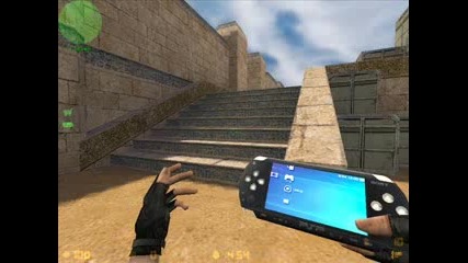 Counter - Strike - Sony Playstation Portable C4