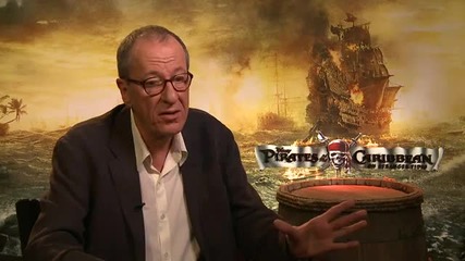 Pirates... on Stranger Tides Interview with Geoffrey Rush