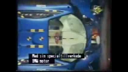 Mclaren F1 Crash Test