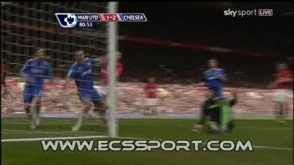 03.04.2010 Manchester United – Chelsea 1 - 2 